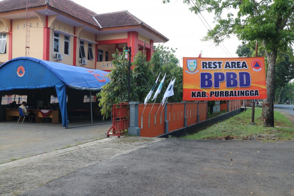 Sambut Pemudik, BPBD Purbalingga Siapkan Rest Area