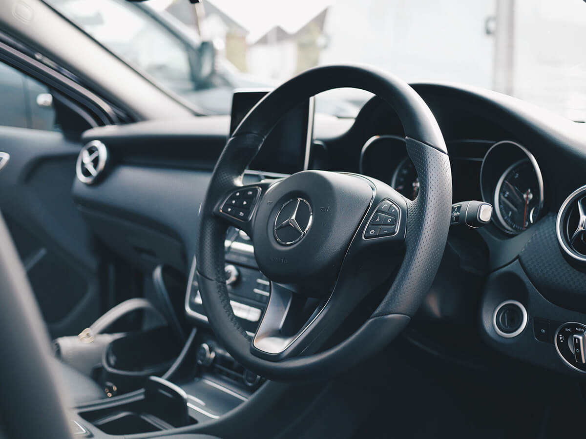 Sneak Peak Of Mercedes Benz Interior Update in C-class Sedans