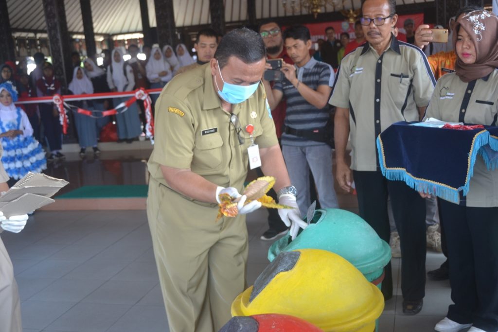 Gerakan POS EMAS Mewujudkan Purbalingga Bebas Sampah Tahun 2023