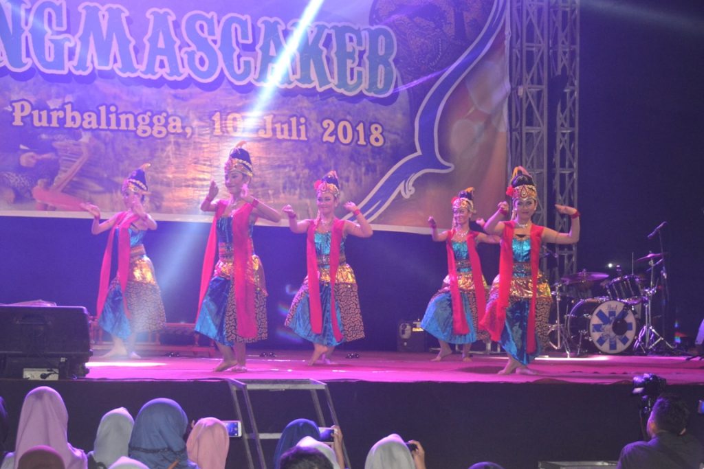 Purbalingga Tampilkan Tari Lenggasor dan Seni Musik Gobyogan