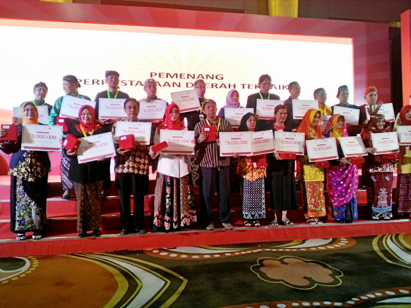 Purbalingga Raih 9 Penghargaan PerpuSeru Award 2018