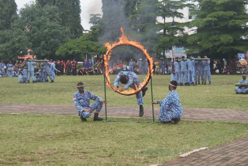 Para Pemuda, Siapkan Dirimu Ikuti Bela Negara