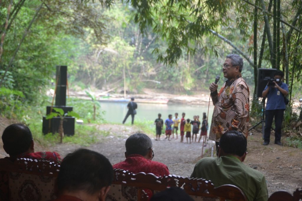 Wagub Pastikan Jembatan Penghubung Kedunglegok – Dermasari Dibangun 2019