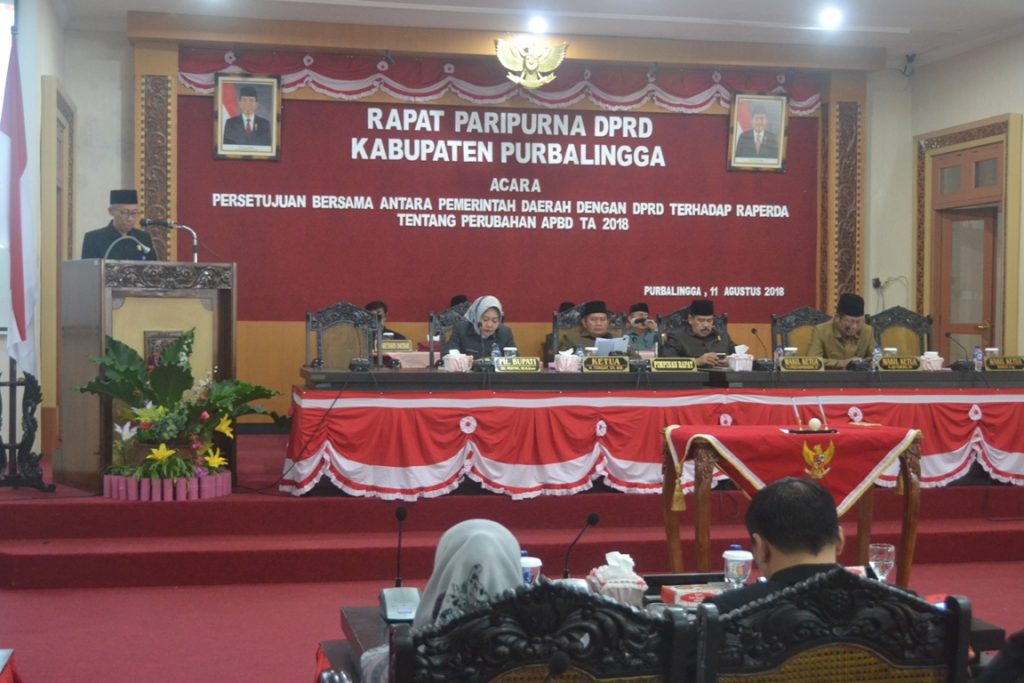 RAPBD Perubahan Disetujui, Defisit Anggaran ditutup Surplus Pembiayaan