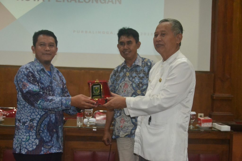 DPRD dan Eksekutif Kota Pekalongan Studi Banding ke Purbalingga