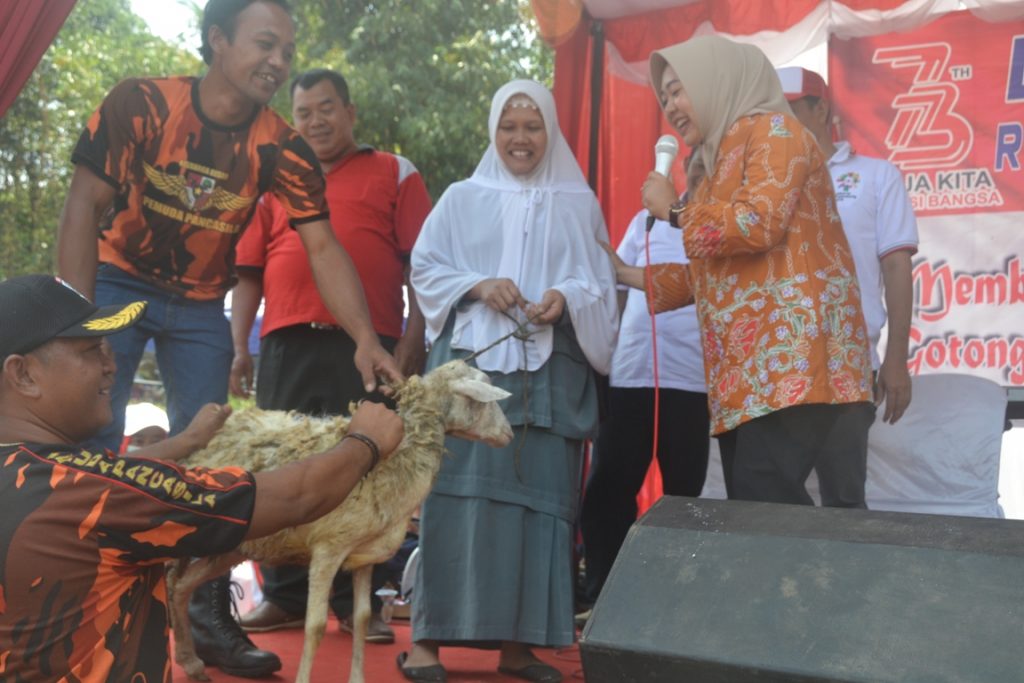 Plt Bupati Tiwi Turut Meriahkan Karnaval di Candiwulan