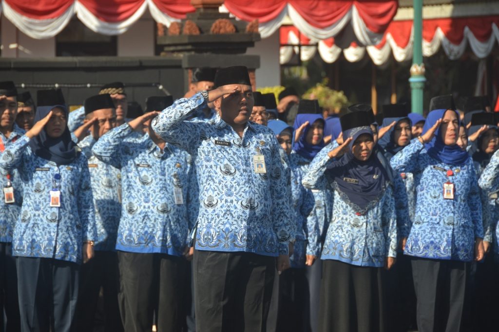 Sekda : Jadilah Bagian dari Perubahan