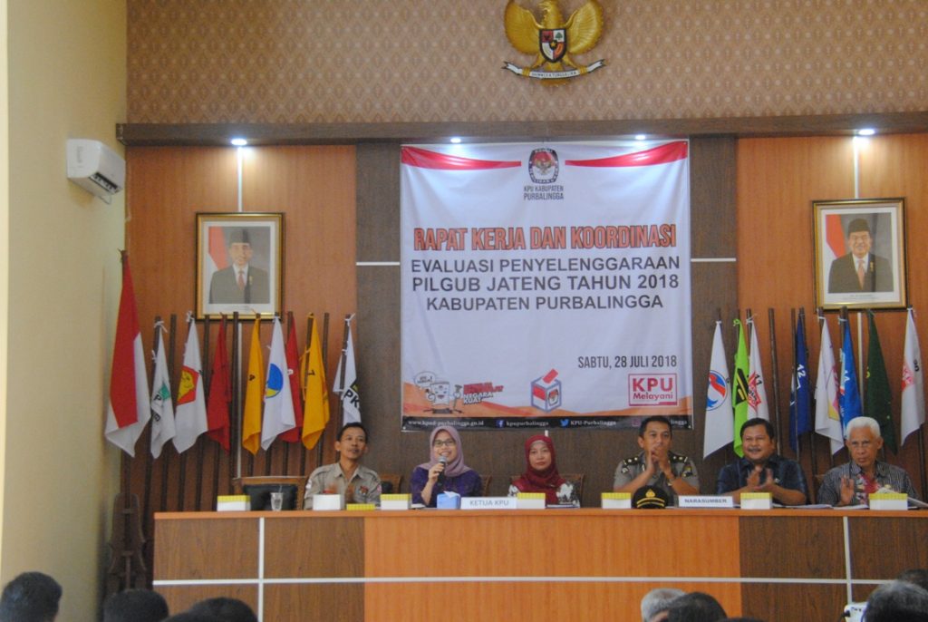 Evaluasi Pilgub 2018 di Purbalingga