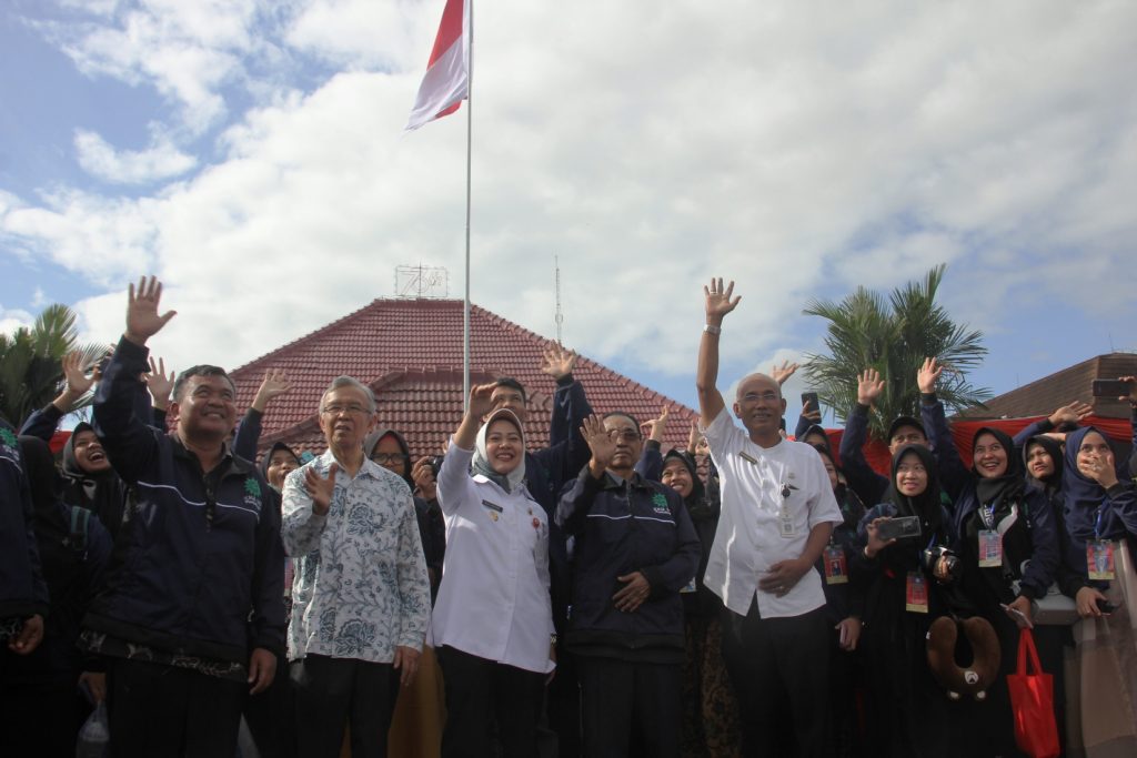 Mahasiswa KKN Mu Untuk Negeri Periode 5 Diterima Plt Bupati Dyah Hayuning Pratiwi