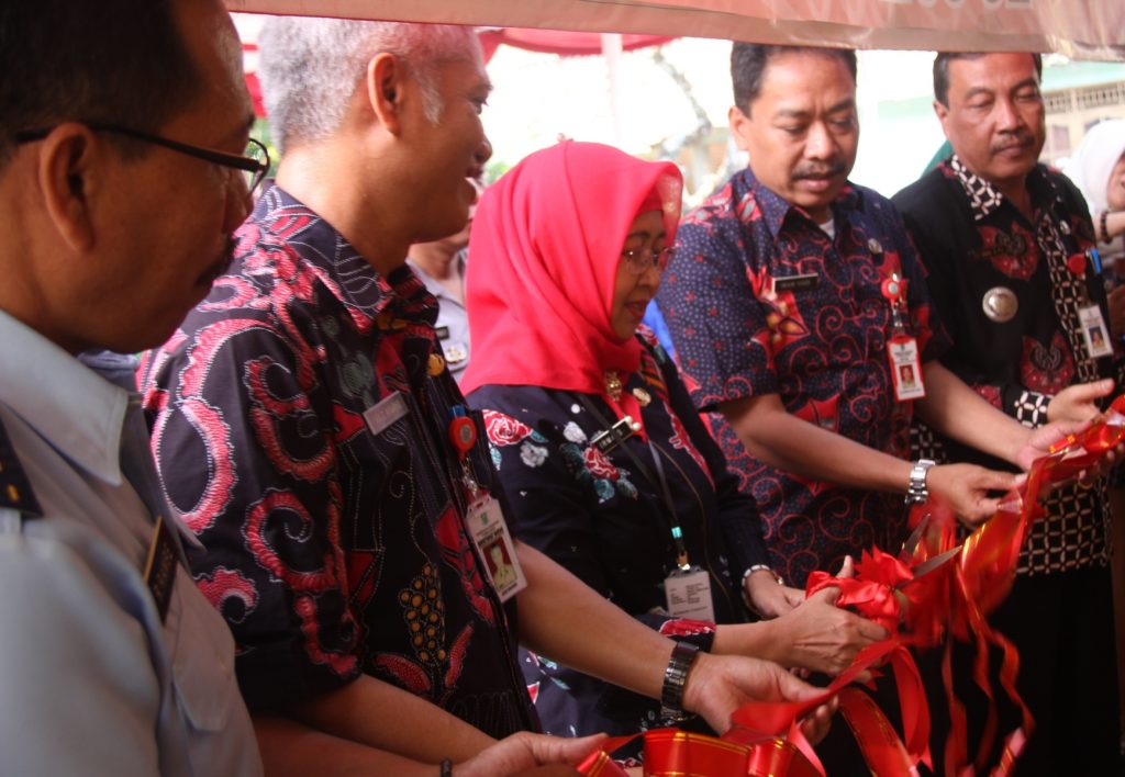 Perpusdes Dilaunching, Masyarakat Diharapkan Gemar Membaca