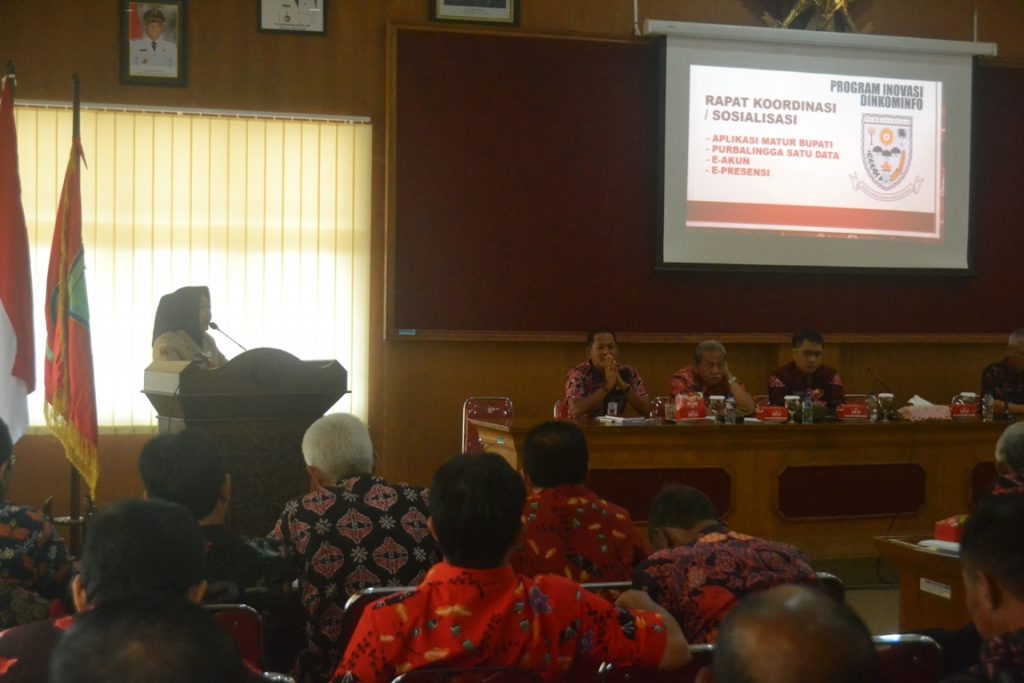 Dinkominfo Siapkan Aplikasi Matur Bupati