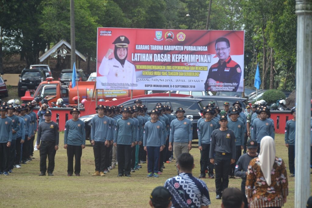 350 Pemuda Karang Taruna Digembleng Latihan Kepemimpinan Dasar