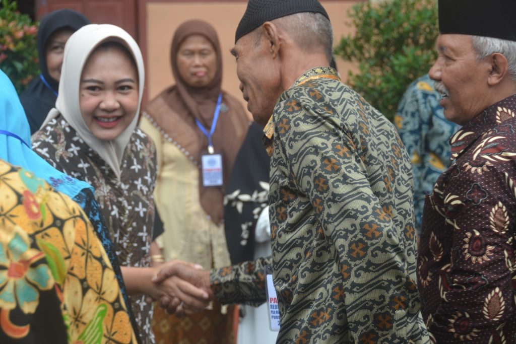 Plt Bupati Tiwi Hadiri Reuni PGA Muhammadiyah Purbalingga