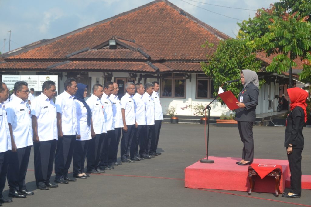 13 Sekcam Dilantik Jadi Ketua Pengurus PMI Kecamatan