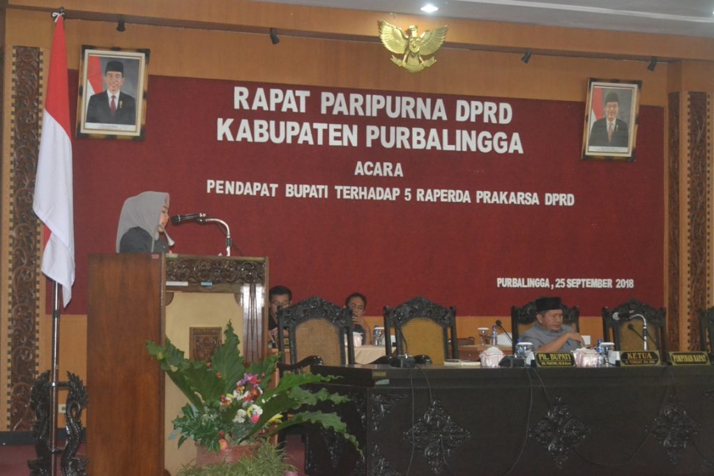 Plt Bupati Dukung 5 Raperda Prakarsa DPRD Dibahas Lebih Lanjut