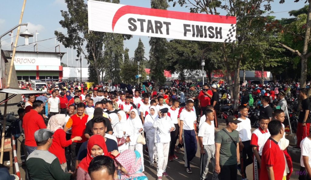 2019, Tiwi Realisasikan Pembangunan GOR Indoor