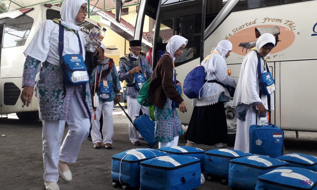 Plt Bupati Jemput Jamaah Haji Di Donohudan