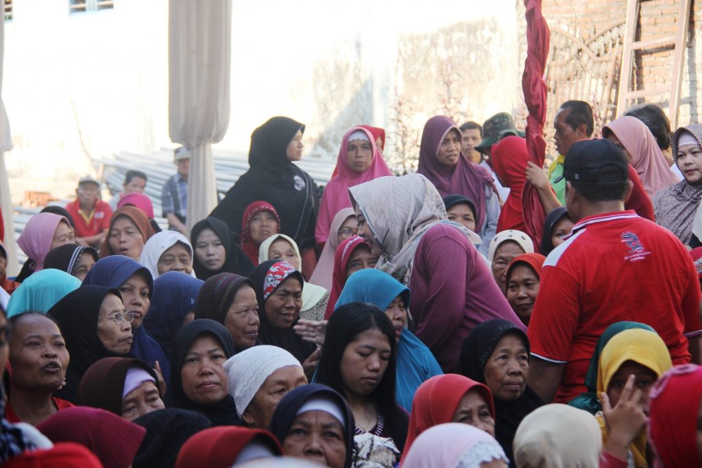 Plt. Bupati Bantu Rehab Pembangunan Balaidesa Dagan