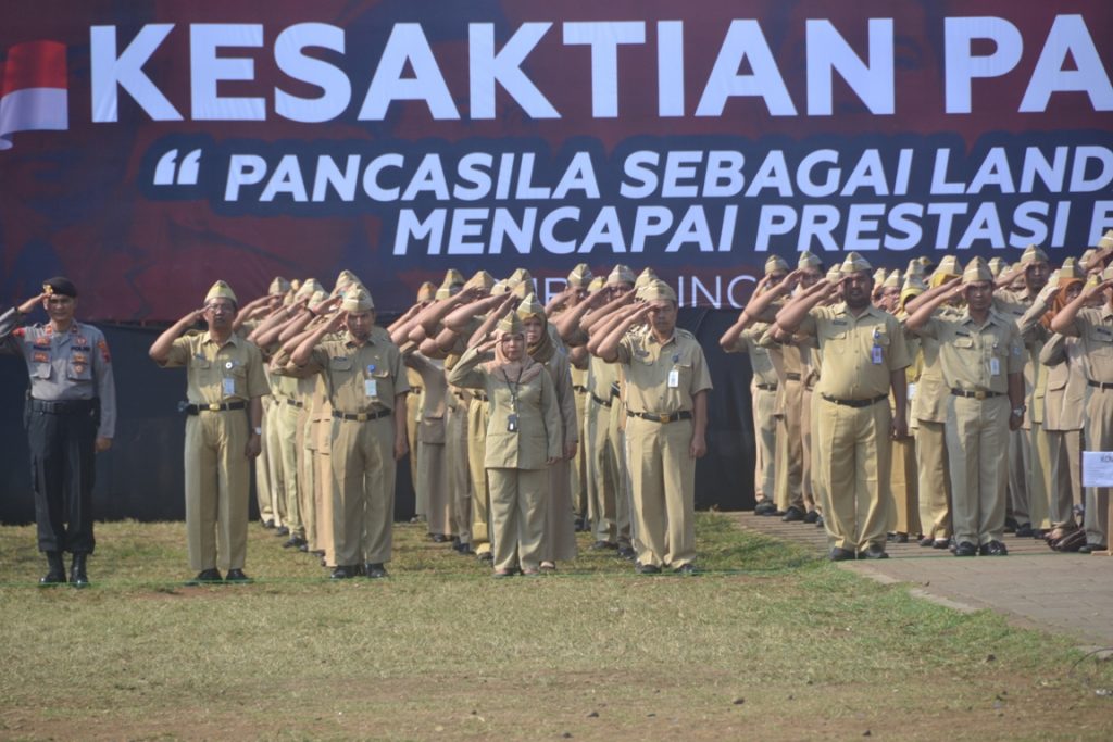 Pancasila Sebagai Landasan Kerja Mencapai Prestasi