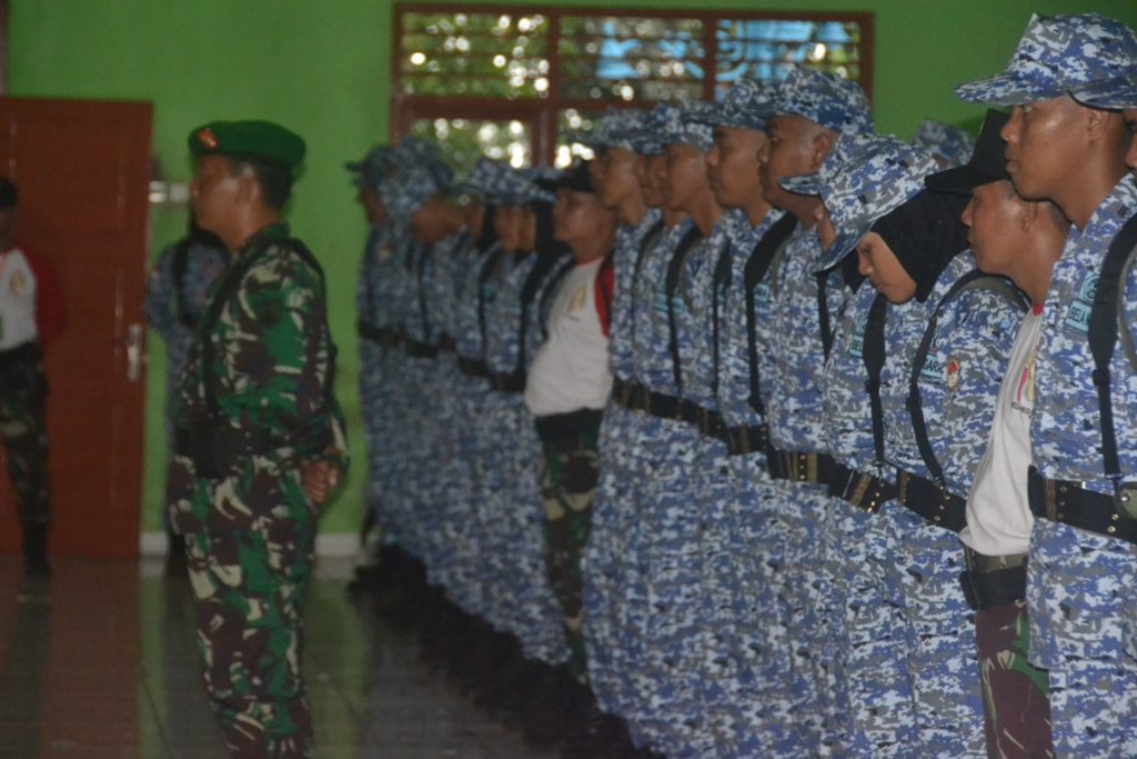 570 Putra Putri Purbalingga Ikuti Pendidikan Pembentukan Kader Bela Negara