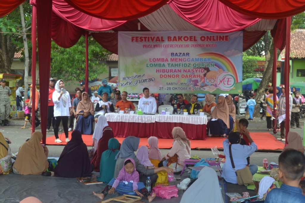 Muslimah Enterpreneur Gelar Bazar 106 Stand Bakul Online