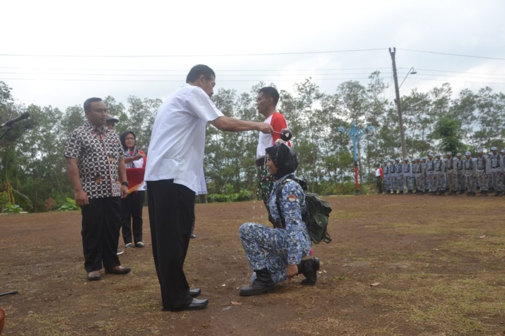 Jalani 21 Jenis Pendidikan, 540 Kader Bela Negara Dikukuhkan