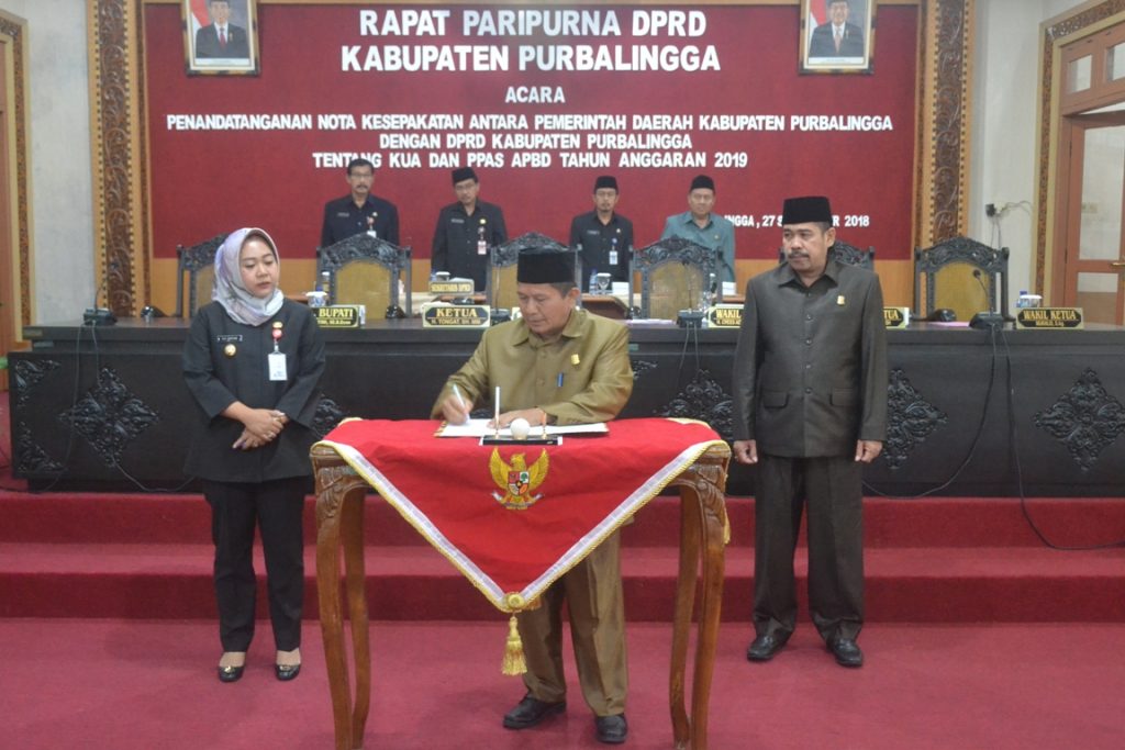 Pendapatan Daerah Purbalingga 2019 Diproyeksikan Rp 1,946 T