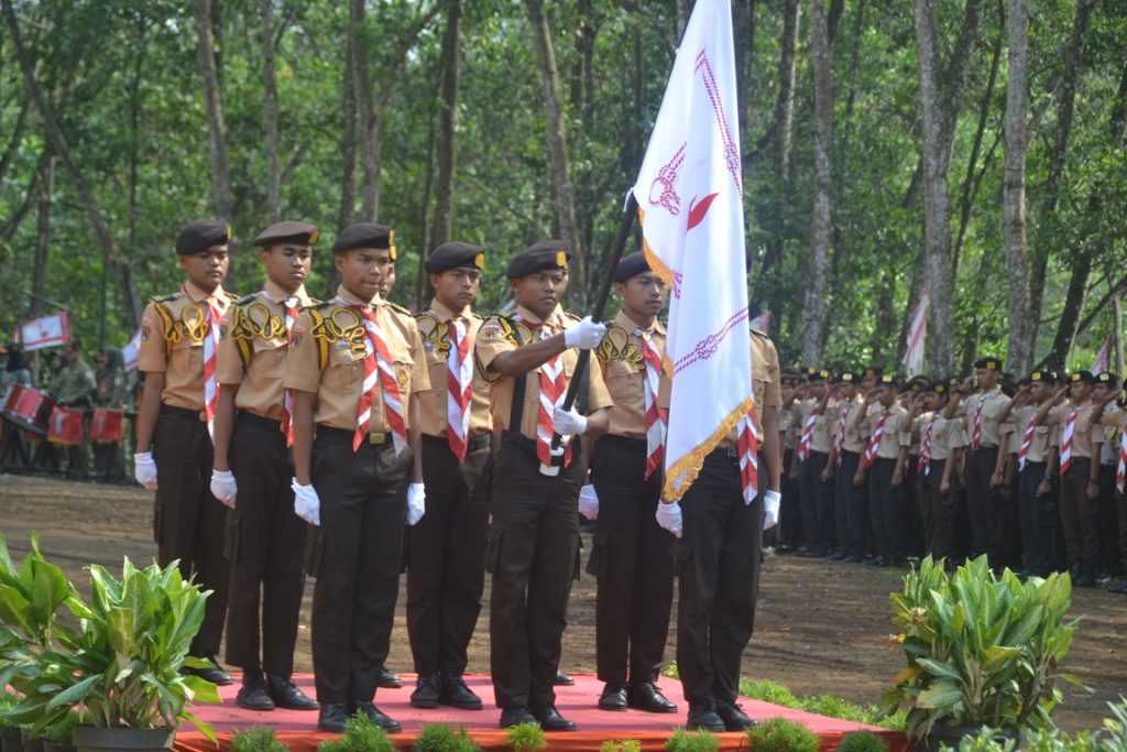 Pramuka Diminta Tidak Terlibat dalam Politik Praktis