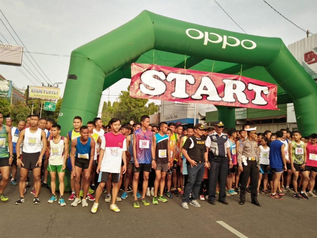 Ribuan Pelari Ramaikan Lomba Lari Purbalingga 10 K