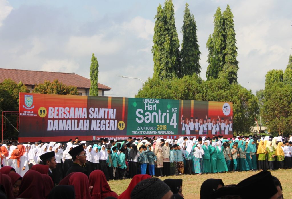 Plt. Bupati Berharap Santri Gunakan Teknologi Sebagai Media Dakwah