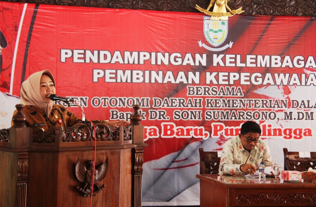 Plt. Bupati Tegaskan Penataan Pejabat Pemkab Utamakan Kompetensi