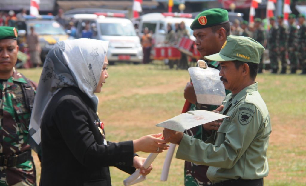 TMMD Sengkuyung Tahap III Pacu Semangat Membangun Desa Tanpa Meninggalkan Kearifan Lokal