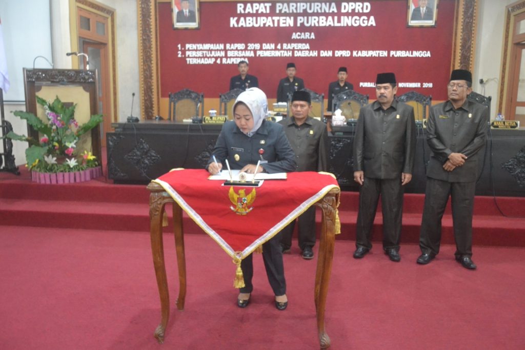 Eksekutif dan Legislatif Sepakati 4 Raperda Prakarsa Pemda