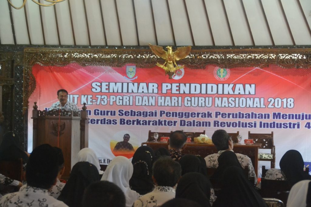 Pendidikan Karakter Tidak Bisa Diwakilkan dengan Teknologi