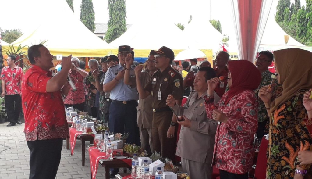 Konsumsi Buah Masyarakat Purbalingga Dikalahkan oleh Rokok