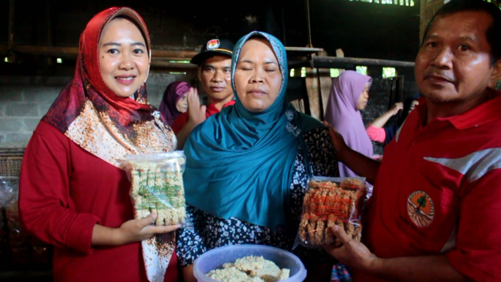 Tilik Desa, Plt Bupati Tiwi Dorong Pengembangan Ekonomi Masyarakat