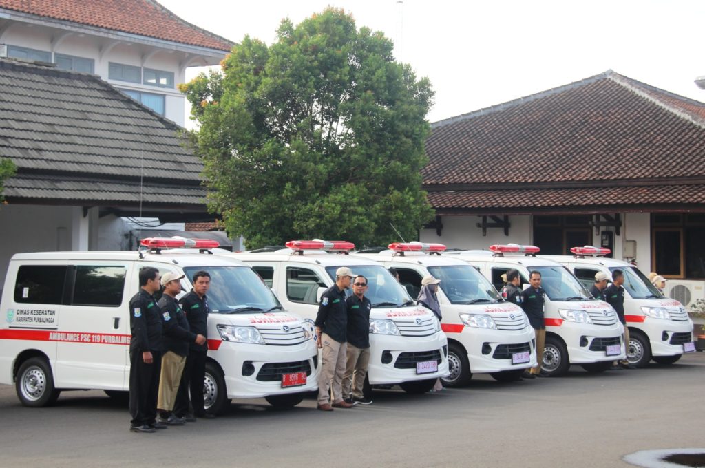 Tingkatkan Pelayanan, Tim PSC 119 Dinkes Purbalingga Siap 24 Jam