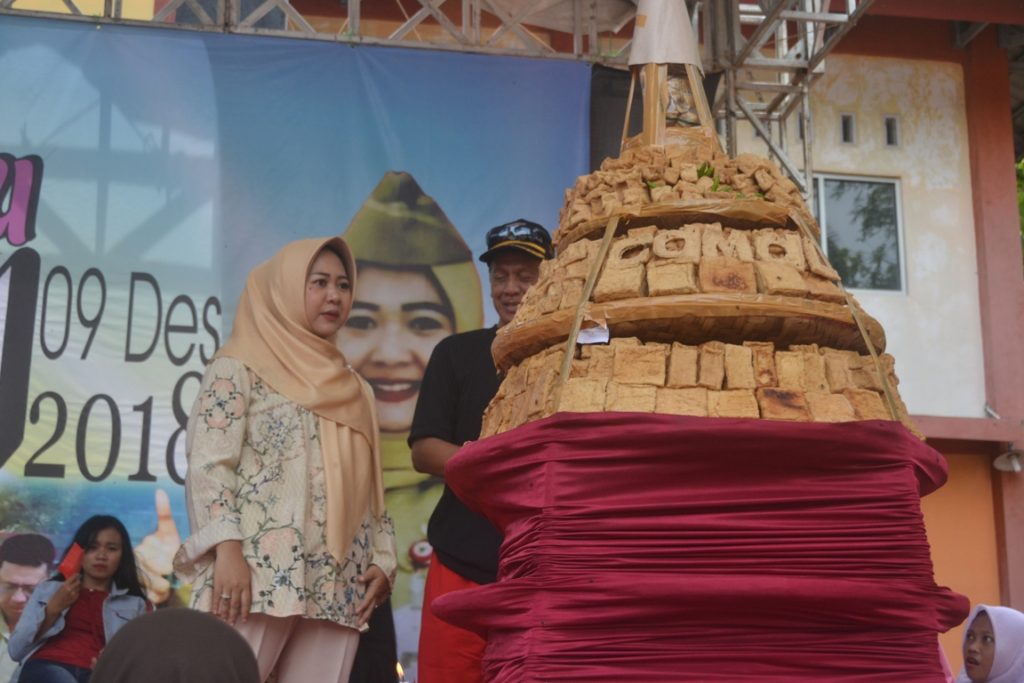 Festival Tahu Kesamen Warnai Khasanah Tahu Purbalingga