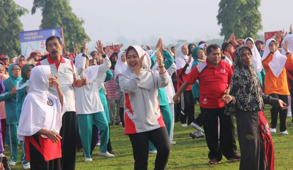 GERMAS Puskesmas Kecamatan Bukateja