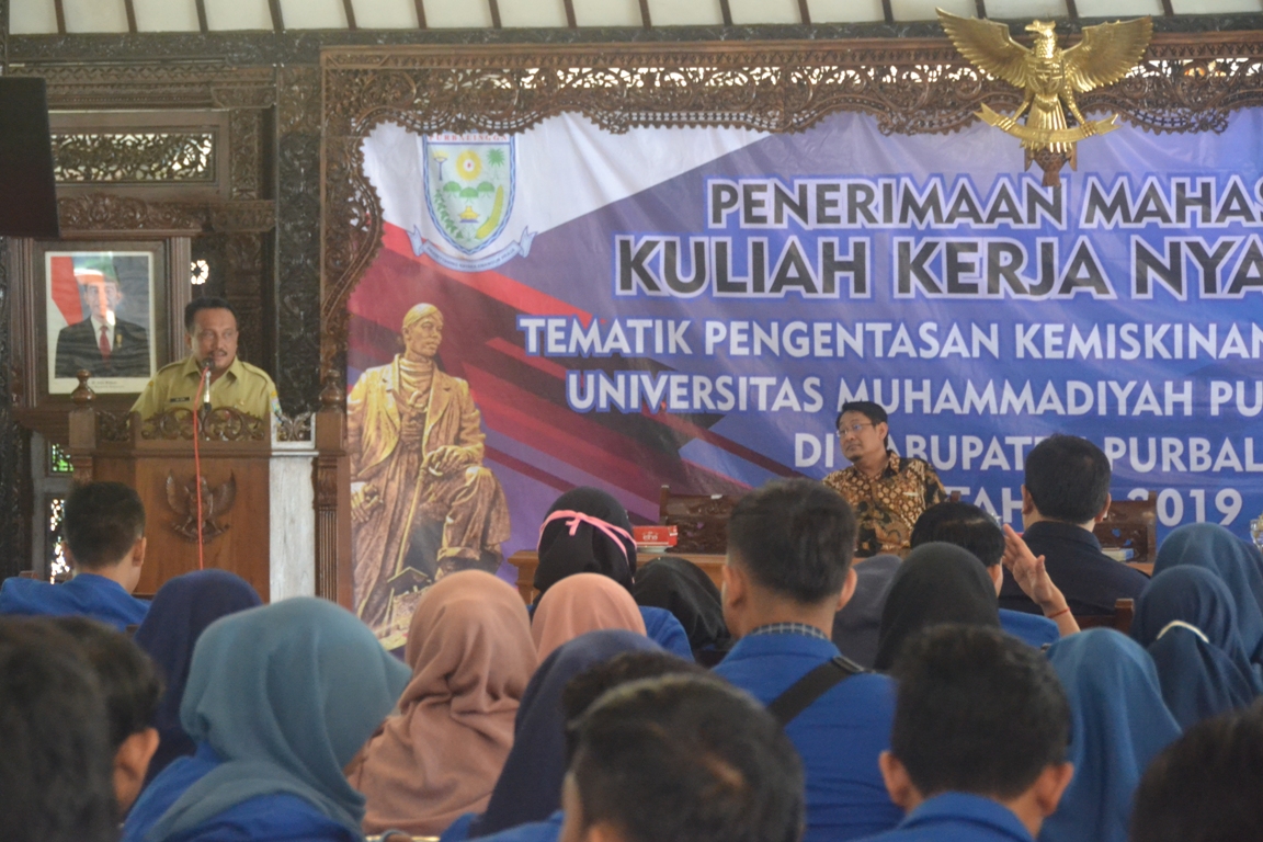 Mahasiswa KKN UMP Harus Bisa Memakmurkan Masjid