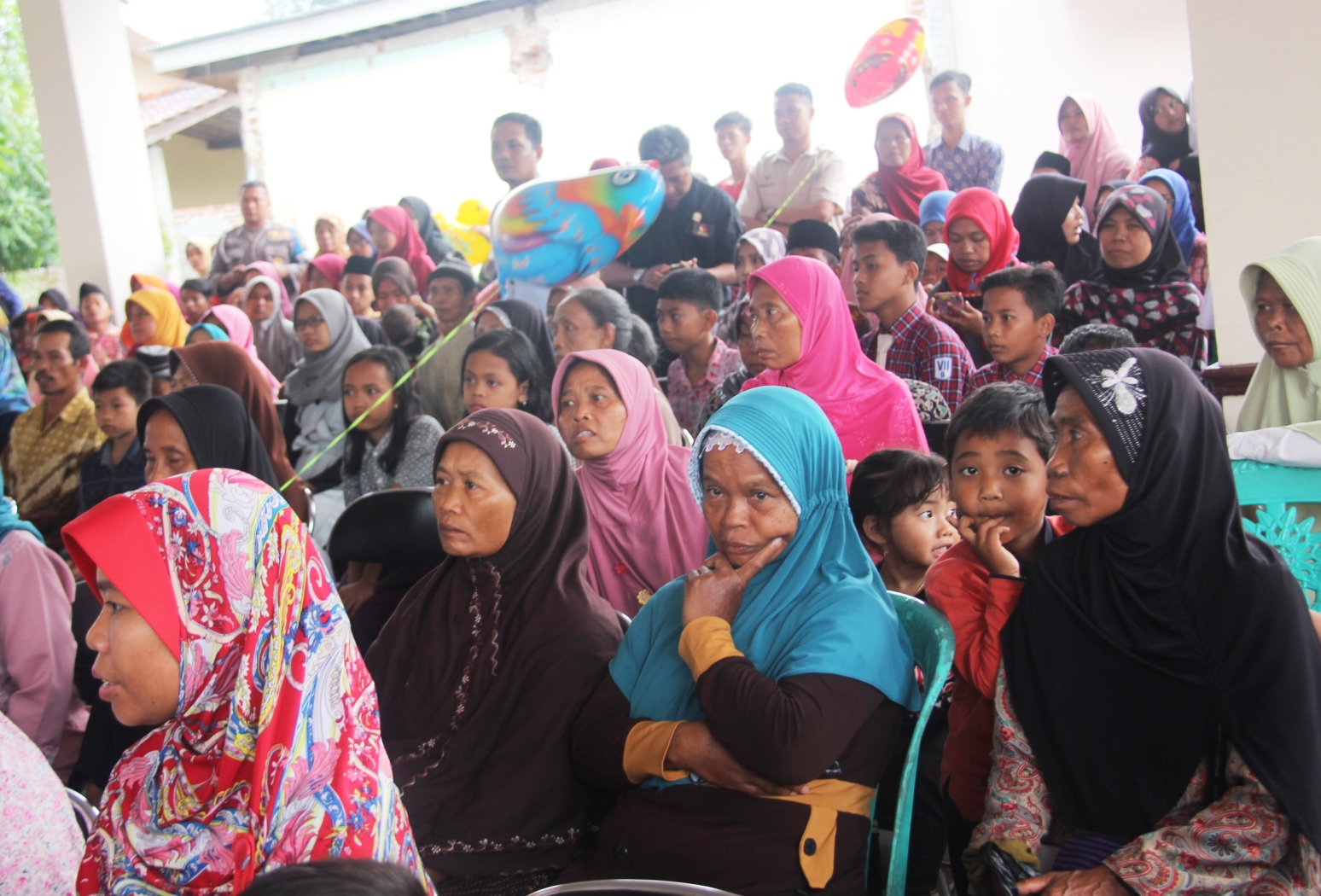 Plt. Bupati Serahkan Santunan Anak Yatim Piatu Di 4 Kecamatan