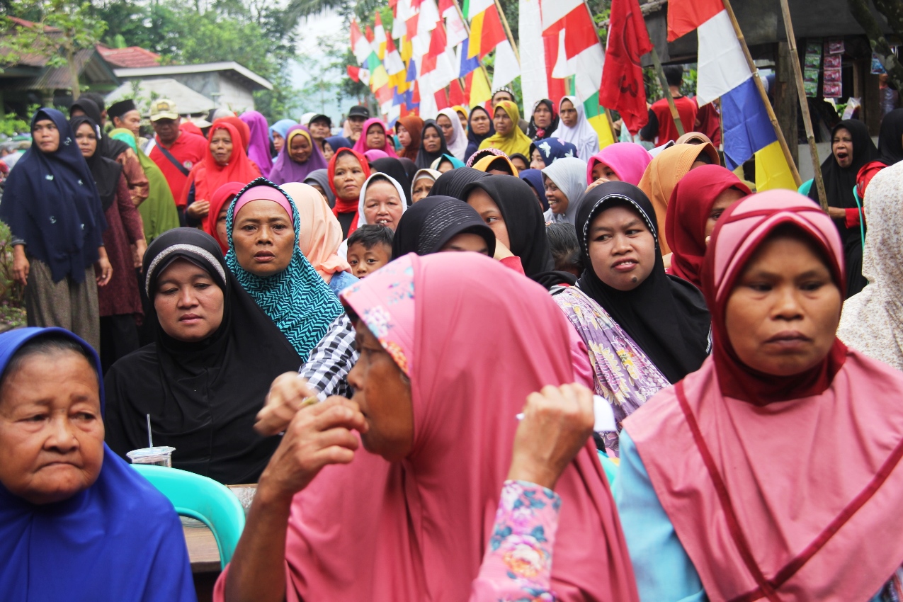 Sukseskan Partisipasi Pemilu Serentak 2019, KPU Sosialisasi Warga Purbasari