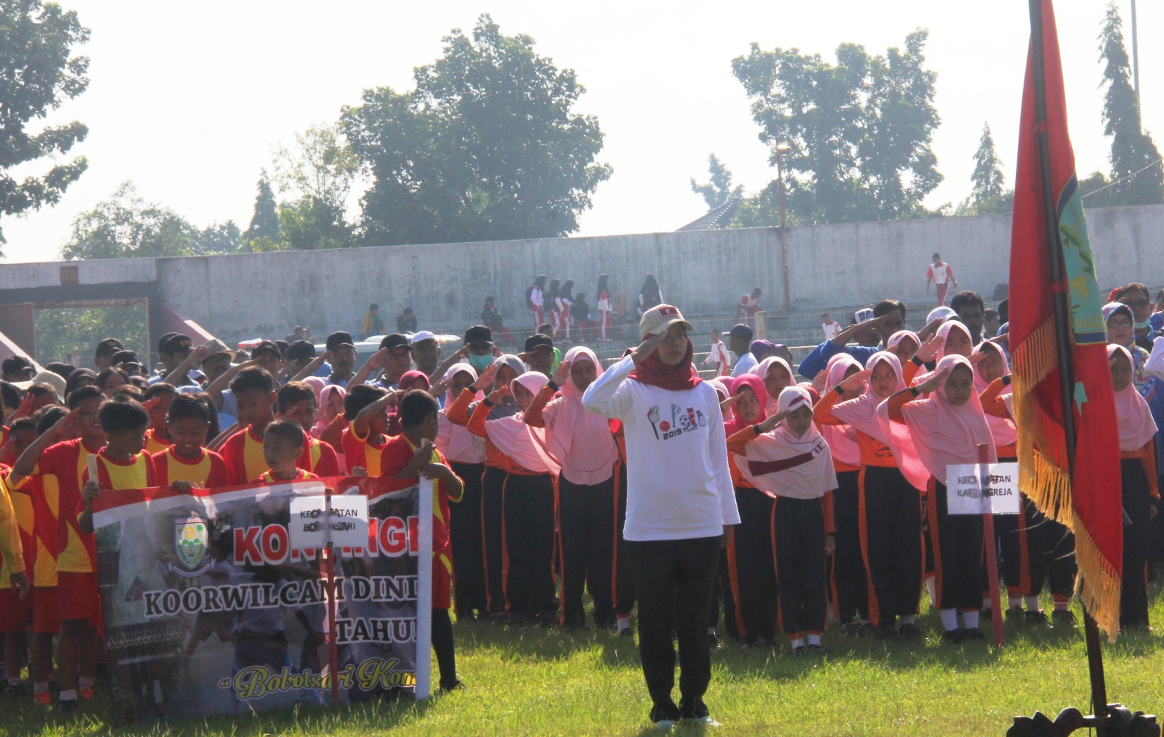 Pembukaan POPDA Tingkat Kab. Purbalingga Tahun 2019