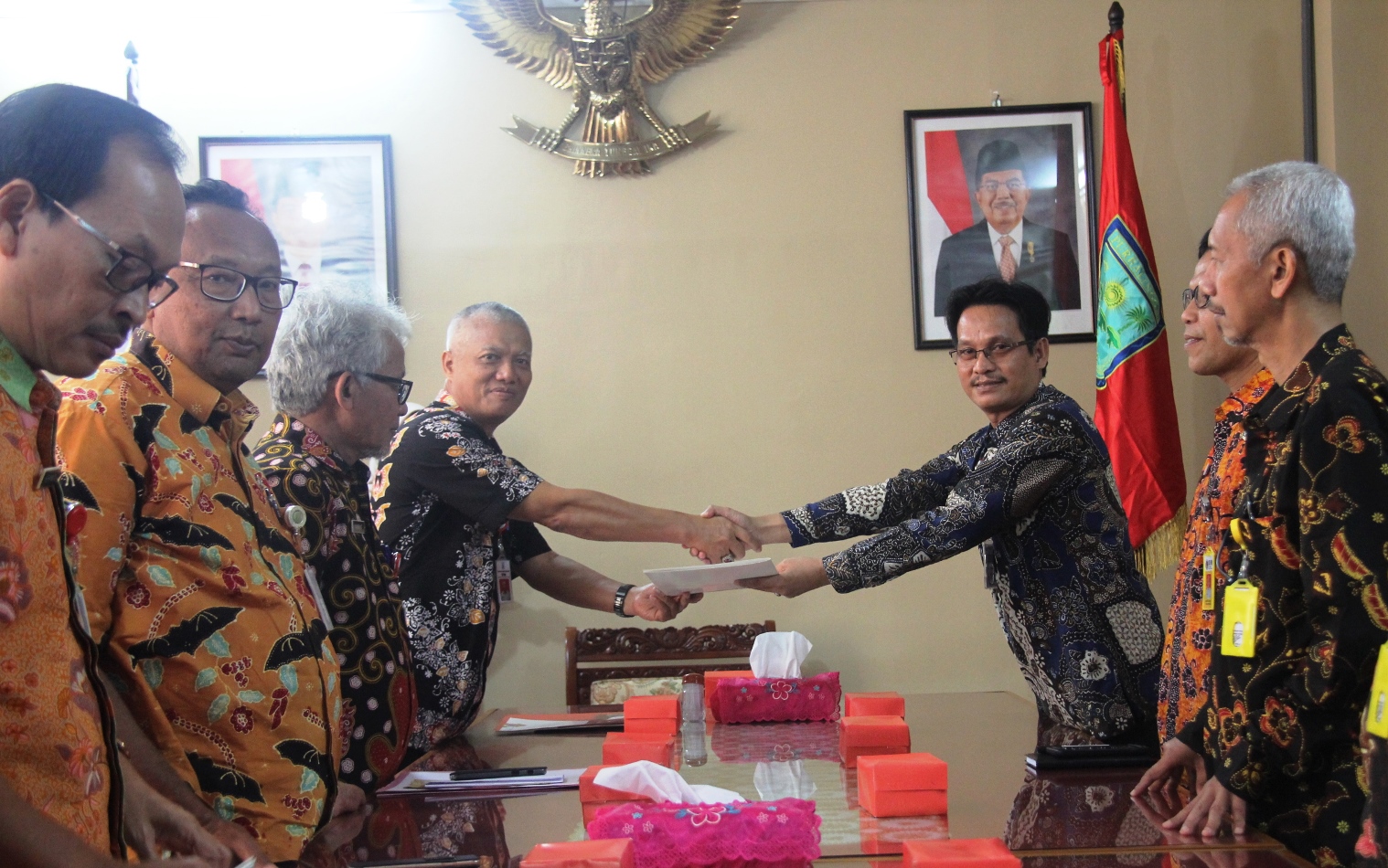 Kantor Pertanahan Resmi Tempati Gedung Eks SMPN 3 Purbalingga