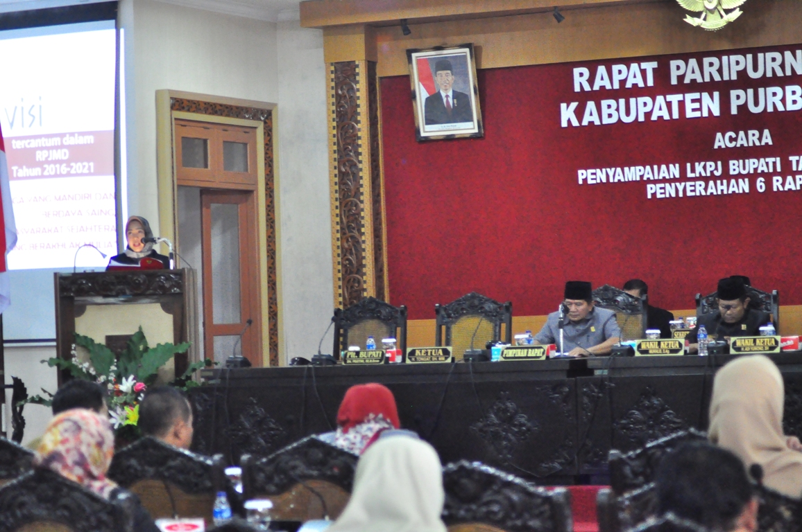 Plt Bupati Sampaikan Capaian Kinerja di Tahun Ketiga Pemerintahan