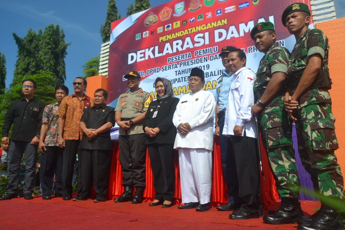 Pemilu Bukan Ajang Membenturkan Antar Pihak