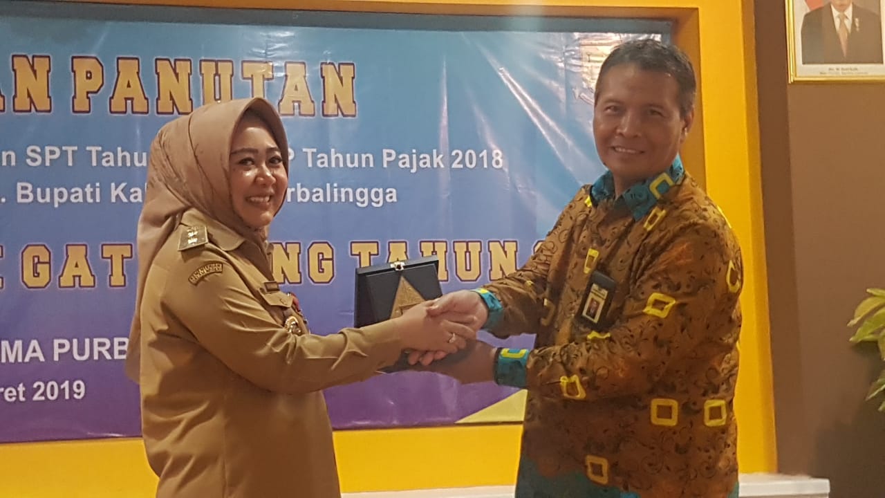 Penerimaan Pajak KPP Pratama di Purbalingga Capai Rp 306 Miliar