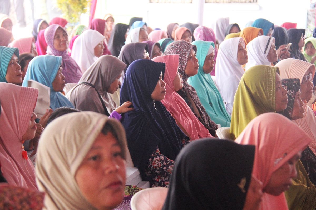 Tasyakuran Kepala Desa Bojongsari