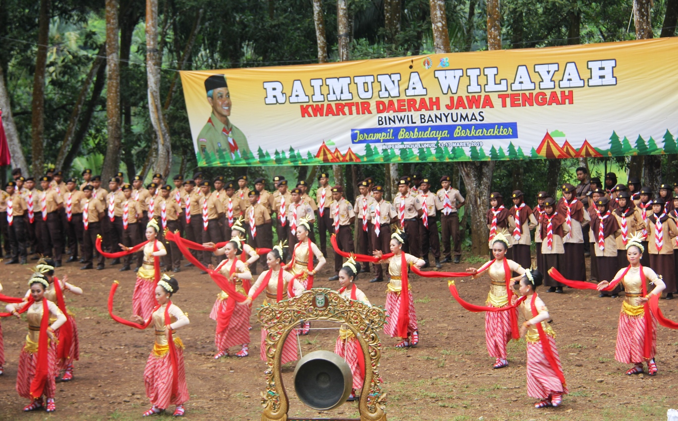 Raimuna Wilayah Kwarda Jawa Tengah Binwil Banyumas