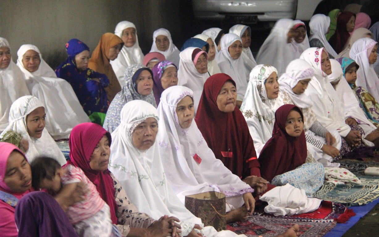 Subuh Berjamaah di Masjid Abdul Ghofar Desa Lamongan Kaligondang